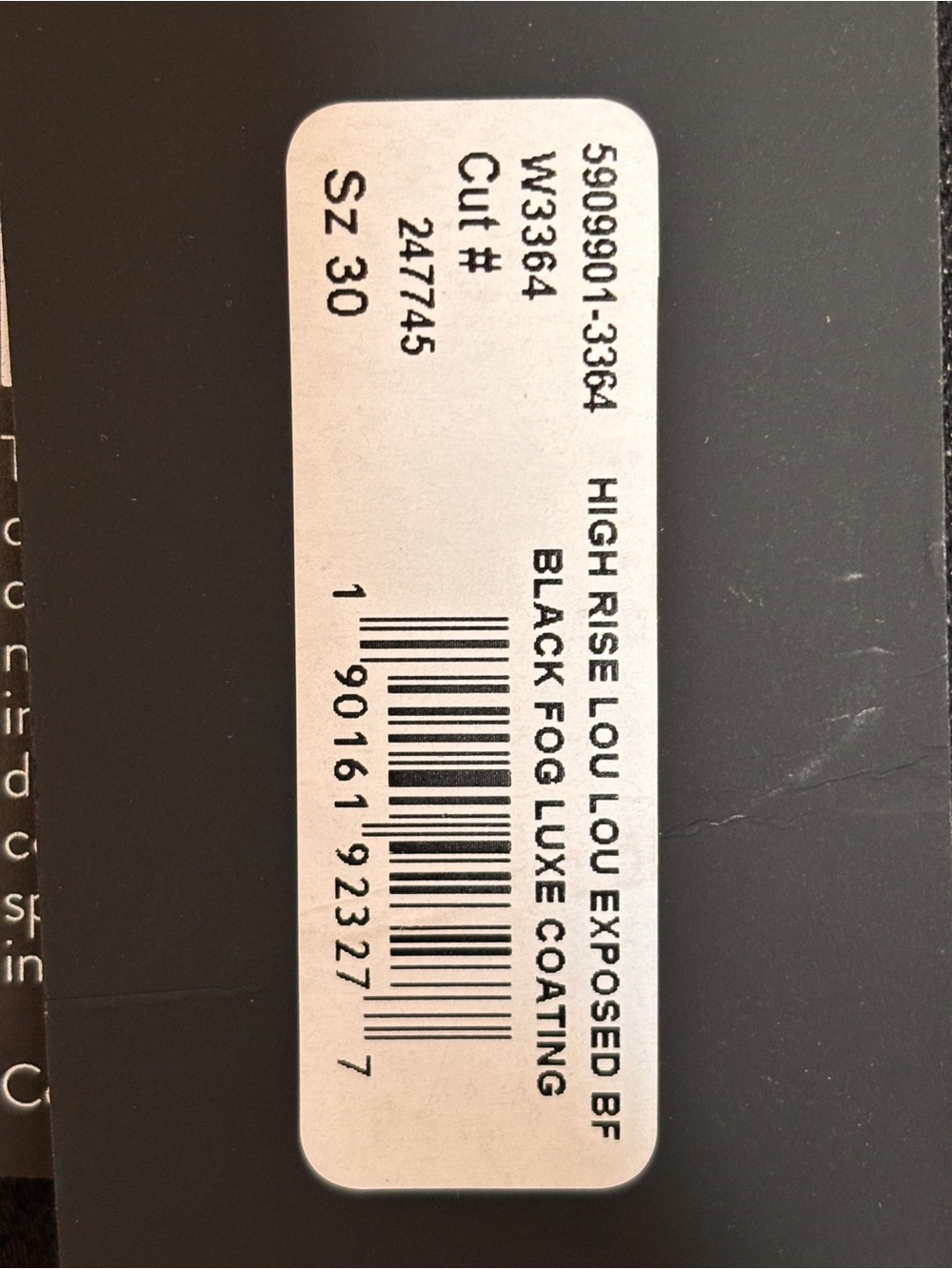PAIGE Black High Rise Coated Flare Jeans NWT Waist 36 - Picture 10 of 14